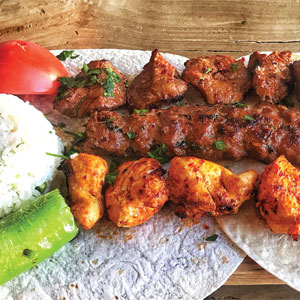 Sharing Platters